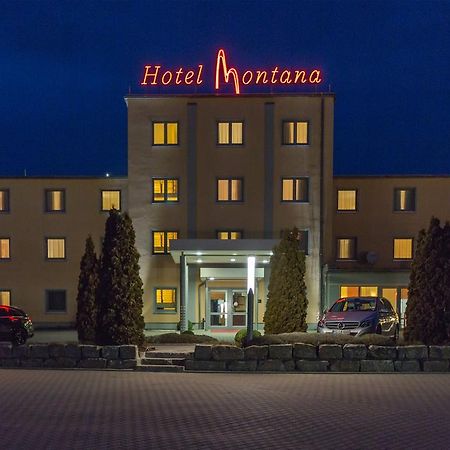 Montana-Hotel Ellwangen Exteriör bild